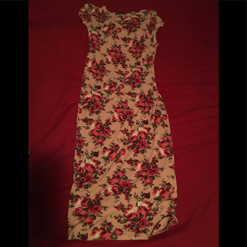 Floral long dress